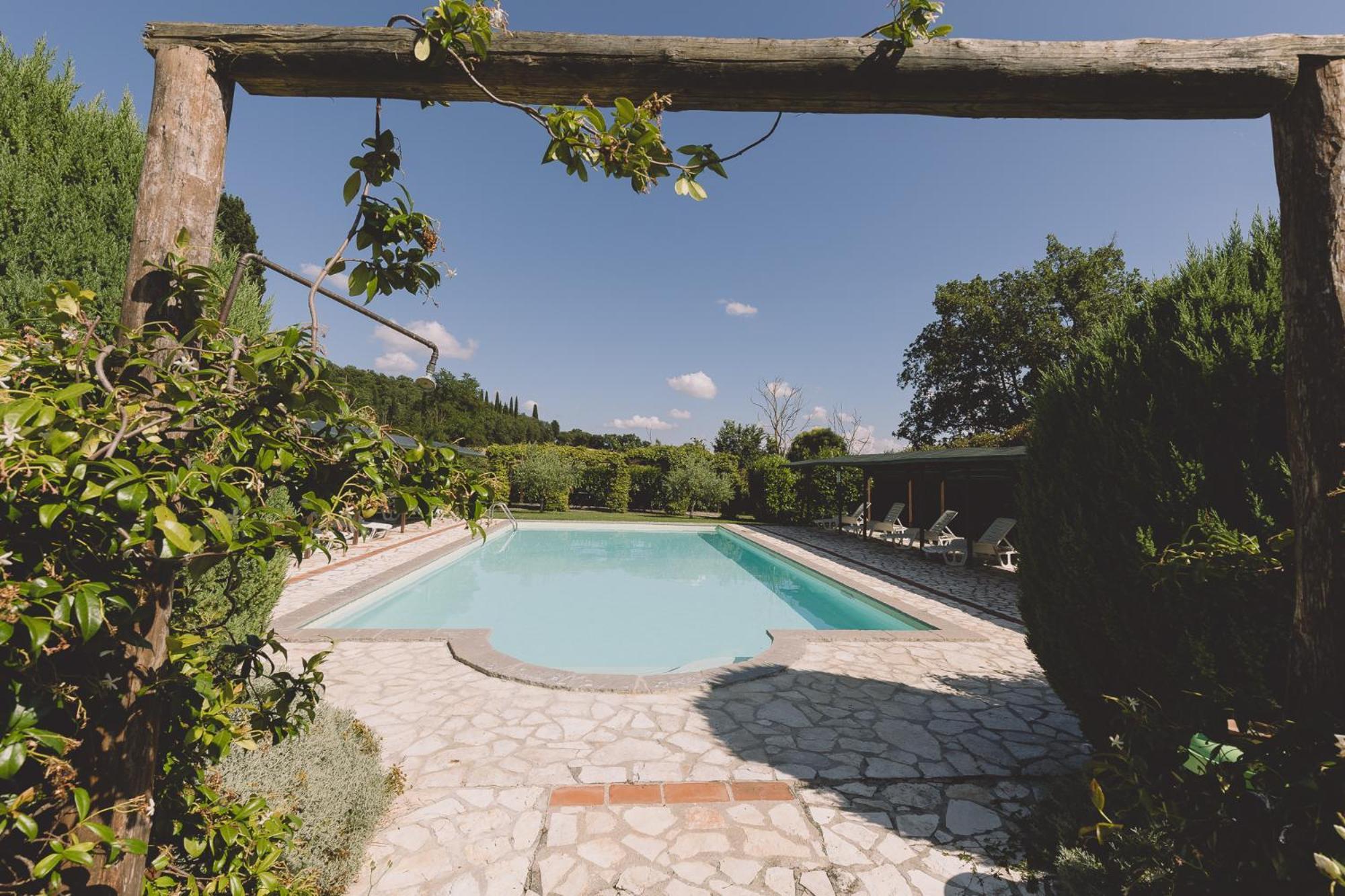 Villa Nobile Cortona Family Apartments 外观 照片
