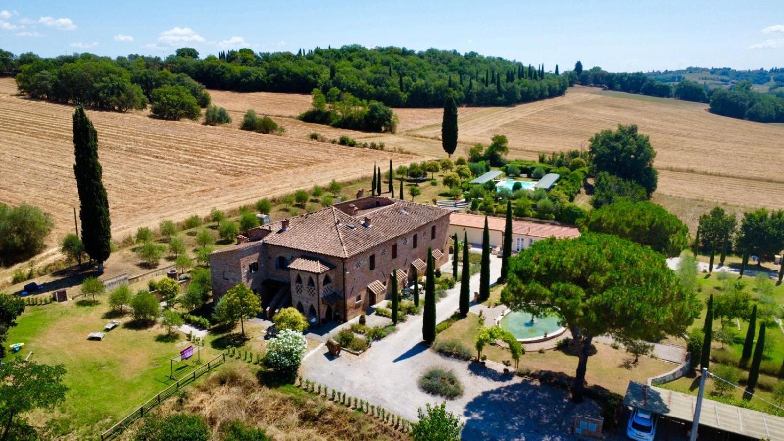 Villa Nobile Cortona Family Apartments 外观 照片