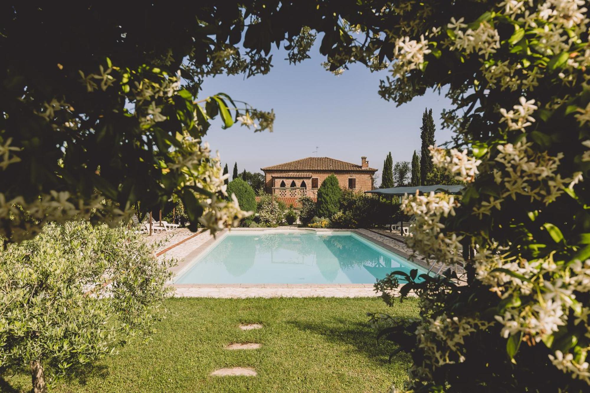 Villa Nobile Cortona Family Apartments 外观 照片