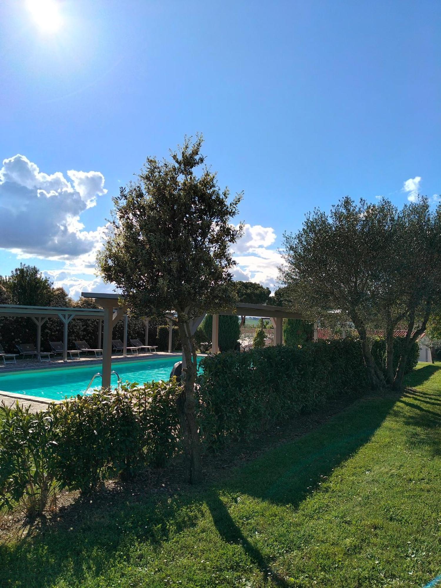 Villa Nobile Cortona Family Apartments 外观 照片