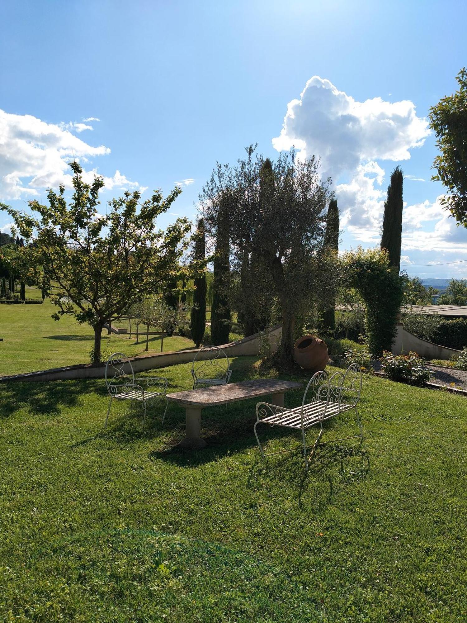 Villa Nobile Cortona Family Apartments 外观 照片